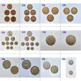 Jual coin kuno/vintage collectible item