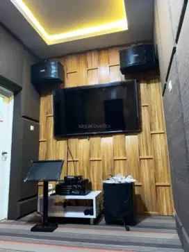 TUKANG PEREDAM SUARA RUANG STUDIO LIVESTREAMING DLL