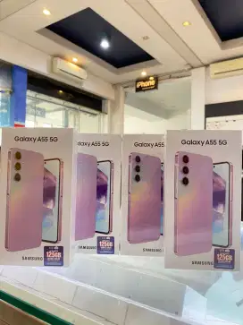 SAMSUNG A55 & A35 5G PROMO