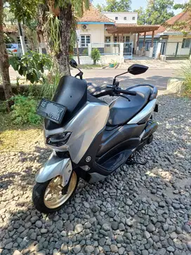 Yamaha New NMax ABS Connected 2021 Silver