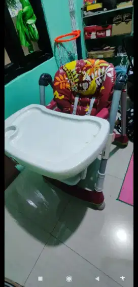 Baby chair kursi makan bayi peg perego prima pappa no pliko sugar baby