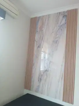 Jasa pemasangan lantai vinyl spc dam walpanel dinding