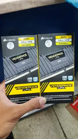 Baru Ram PC corsair ddr4 8gb 2666mhz garansi seumur hidup