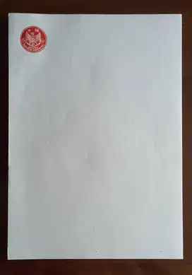Kertas Segel 1983 / 1984 Single
