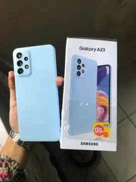 Samsung A23 biru 6/128 Rare Item