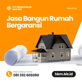 Kontraktor Bangun Rumah & Kost Eksklusif Bergaransi