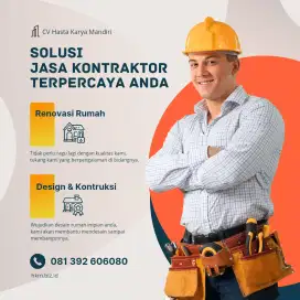 Kontraktor Bangun Rumah & Kost Eksklusif Jogja Bergaransi