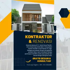 Kontraktor Bangun Rumah & Kost Eksklusif Jogja Bergaransi