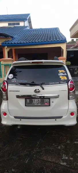 Toyota Avanza 2012 Bensin