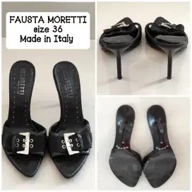 Sandal heels FAUSTA MORETTI size 36, preloved