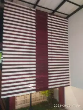 Krey Tirai Pvc Indoor Outdoor Motif 2 warna