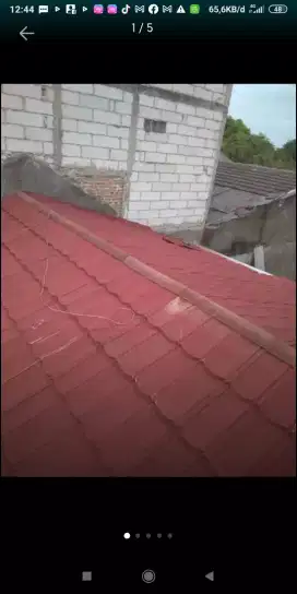 Jasa pemasangan rangka atap baja ringan dan renofasi rumah JABODETABEK