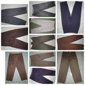 Celana panjang non jeans Rp 90.000