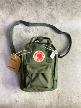 Slingbags sling bags tas Saku Fjallraven Kanken Hijo Army