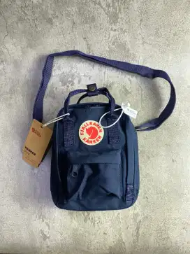 Slingbags Sling Bags Tas Saku Fjallraven Kanken Navy