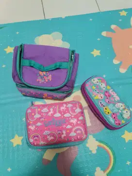Tas Bekal dan Kotak Pensil Sniggle