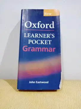 Oxford Learner's Pocket Grammar by John Eastwood