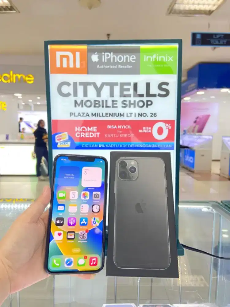 Iphone 11 Pro 256GB Imei Permanent Second Gray