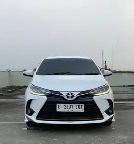 Toyota Yaris S TRD CVT AT Automatic 2021 Putih Ganjil