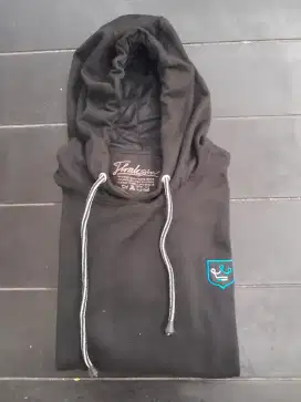 HOODIE ( SZ L ) - HITAM - NO MINUS 150 k ( Nego )