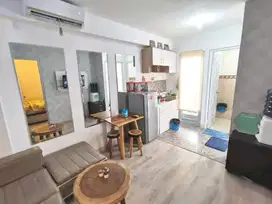 Disewakan Bulanan Apartemen Murah 2BR 36m2 Greenbay Pluit Furnished