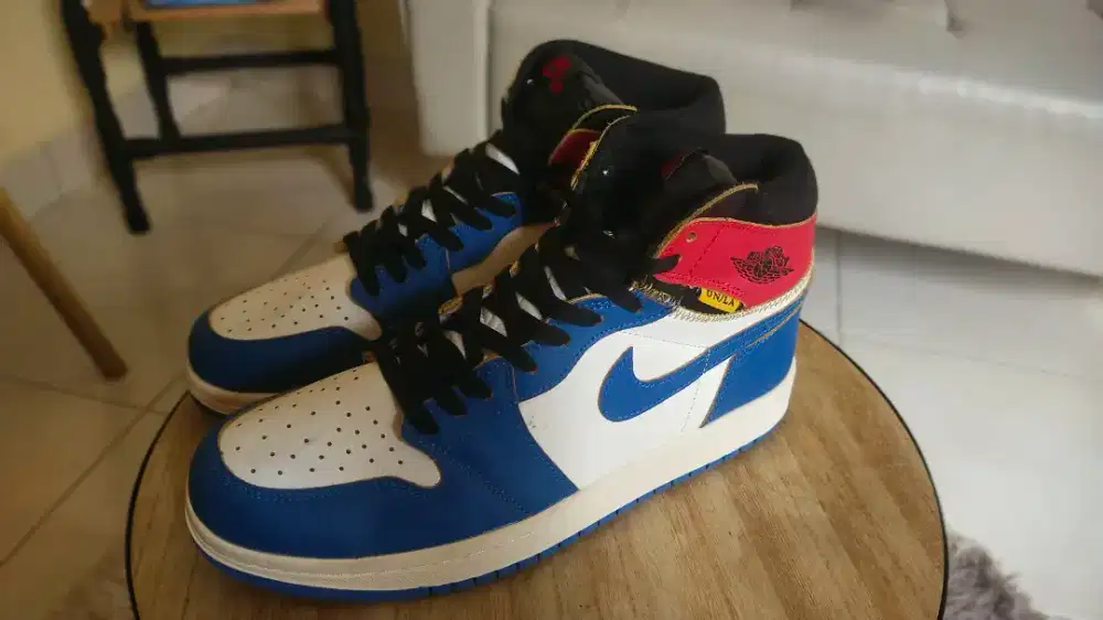 Nike AJ 1 High Retro UNLA Blue