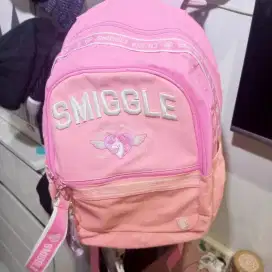 Tas Smiggle Preloved untuk anak SD atau SMP