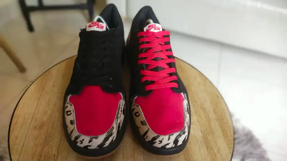 Nike AJ 1 Low Solefly Rare