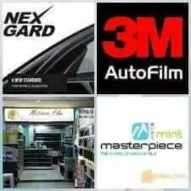 Kaca film mobil dan kaca kantor