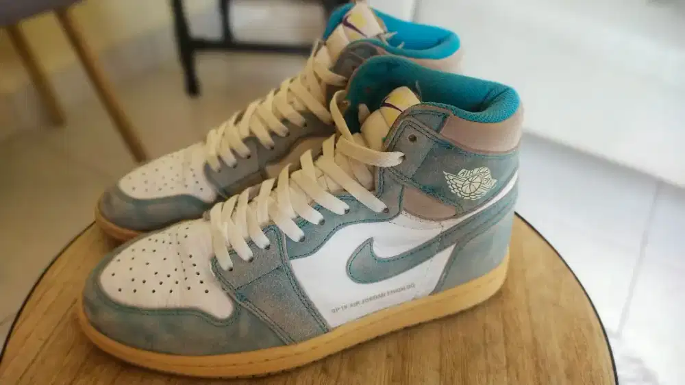 Nike AJ 1 Retro High OG Turbo Green