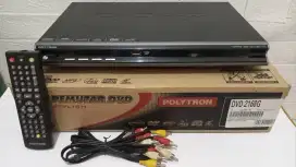 DVD Player Polytron 2168G (Bekas)