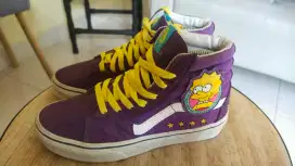 Vans X The Simpsons Lisa For President