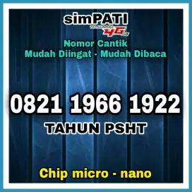 Nomor Cantik Simpati Kartu Perdana Telkomsel 8998 dkk