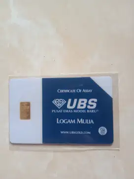 logam mulia UBS