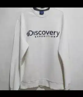 Crewneck Discovery Size L-XL