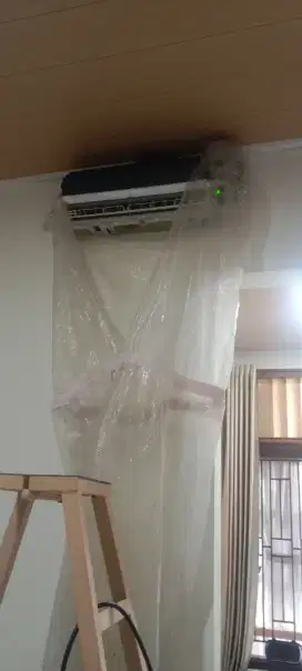 Tukang AC (cuci, bongkar pasang, bekas, baru)