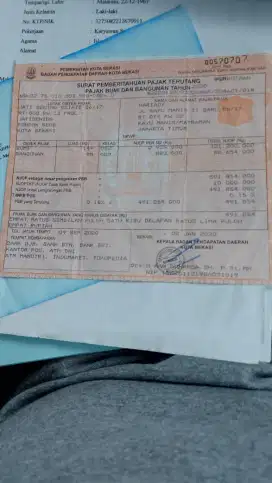 Rumah di jual di komplek jati bening estate  kota bekasi