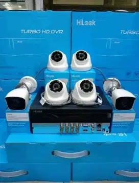 Pemasangan paket Kamera CCTV hilook by HIKVISION gambar jernih