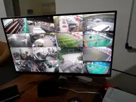 Galeri pemasangan kamera CCTV hilook HIKVISION COD