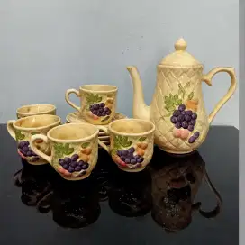 TEA SET ROYAL CROWN + RAK