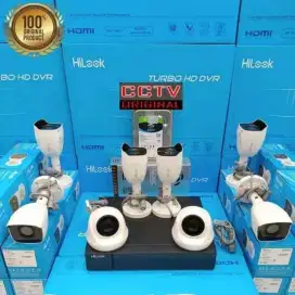 Menjual kamera CCTV original hilook by HIKVISION gambar jernih