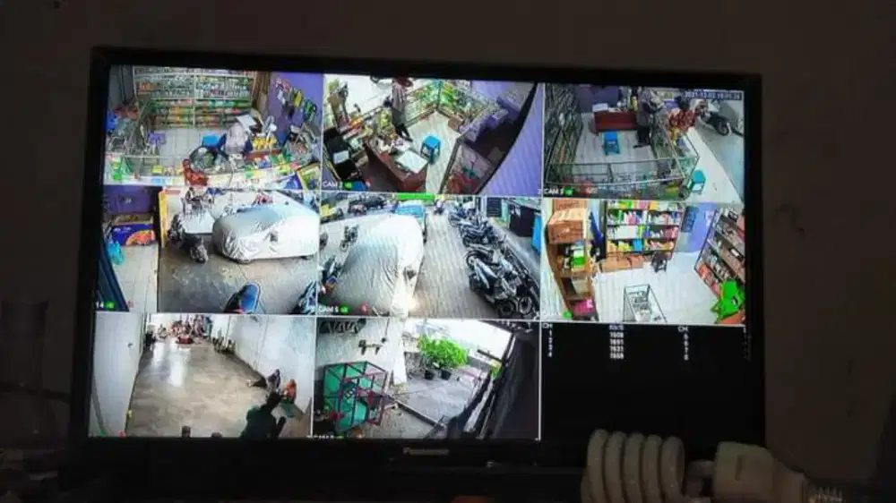 Hilook HIKVISION FULL HD dijamin berkualitas gambar jernih