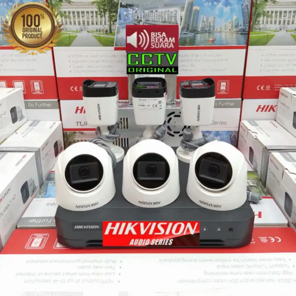Tersedia paket kamera CCTV hilook HIKVISION berkualitas
