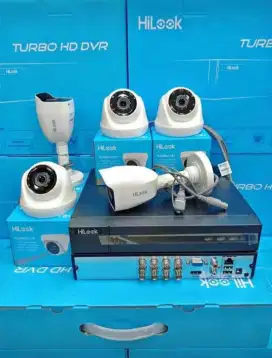 Harga spesial paket kamera CCTV hilook HIKVISION COD