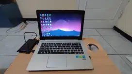 LAPTOP ASUS A451LB BEKAS