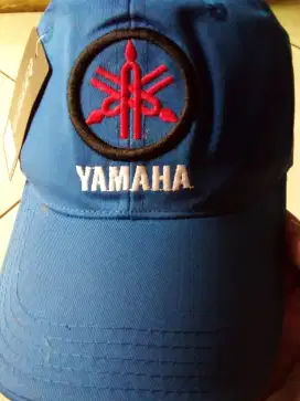 Topi Yamaha blue