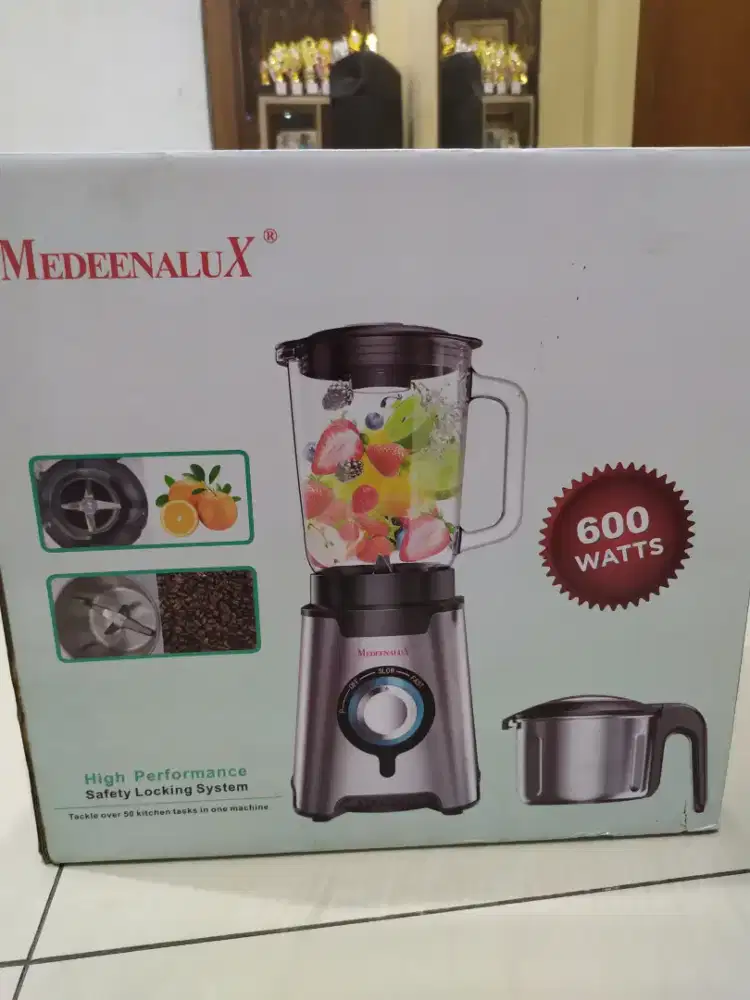 BLENDER PELUMAT DAN COOPER