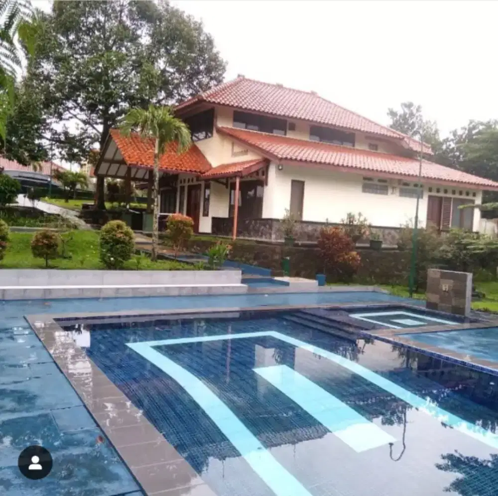 Disewakan/Dijual Villa Bogor BU