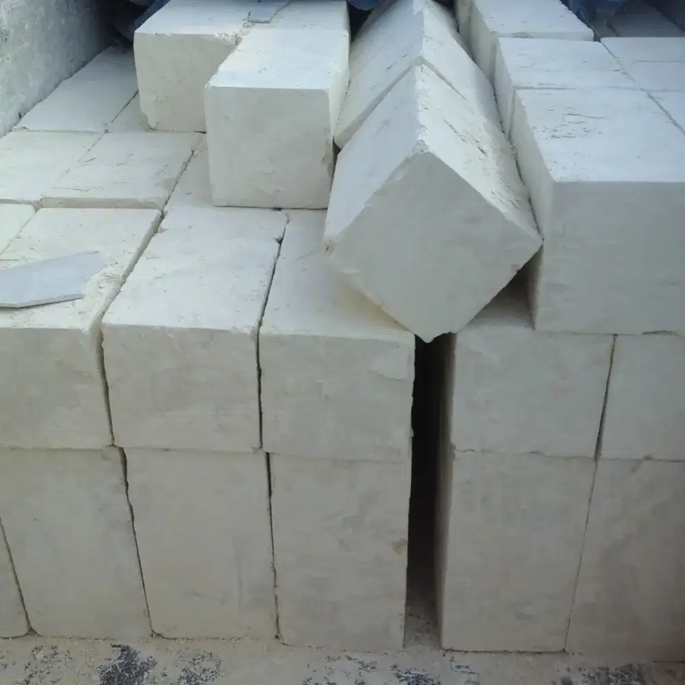 Batu kumbong ompak pondasi super murah bukan batu kali batako