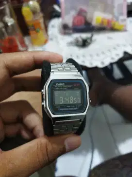 Jam casio A 159 w